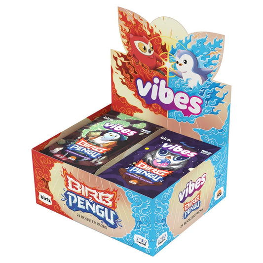 enter the huddle booster box Vibes Vibes: The Pudgy TCG