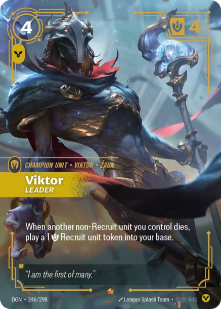 Viktor Leader OGN 246-298 Epic