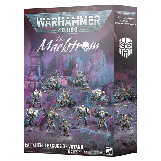 Warhammer 40,000: Leagues of Votann: The Maelstrom Battalion