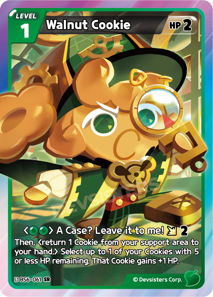 Walnut Cookie BS6_061 Green SR