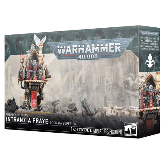 Warhammer 40,000: Adepta Sororitas: Intranzia Fraye Dogmata Superior