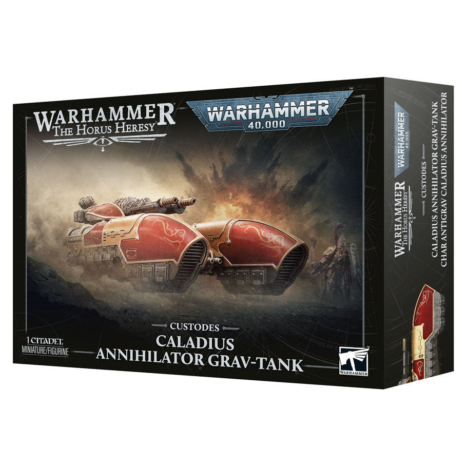 Warhammer 40,000: Adeptus Custodes: Caladius Annihilator Grav-Tank
