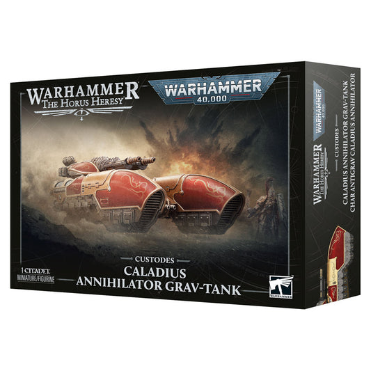Warhammer 40,000: Adeptus Custodes: Caladius Annihilator Grav-Tank