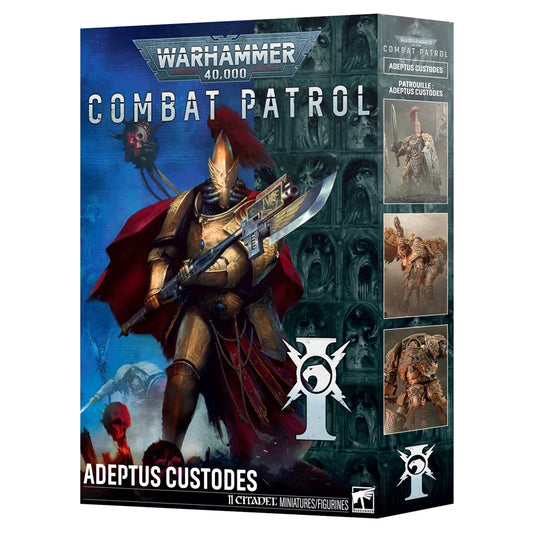 Warhammer 40,000: Adeptus Custodes: Combat Patrol