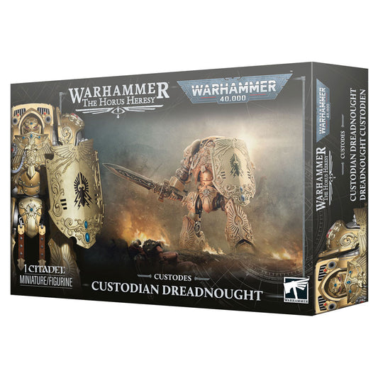 Warhammer 40,000: Adeptus Custodes: Custodian Dreadnought