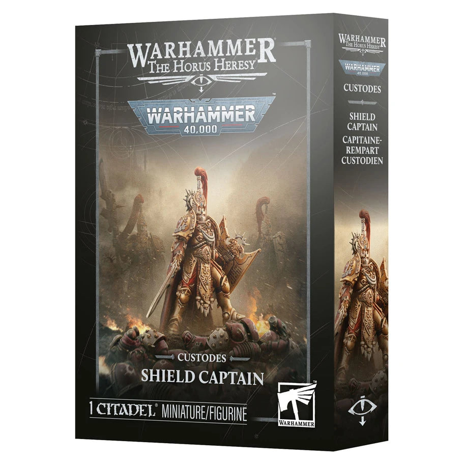 Warhammer 40,000: Adeptus Custodes: Shield-Captain