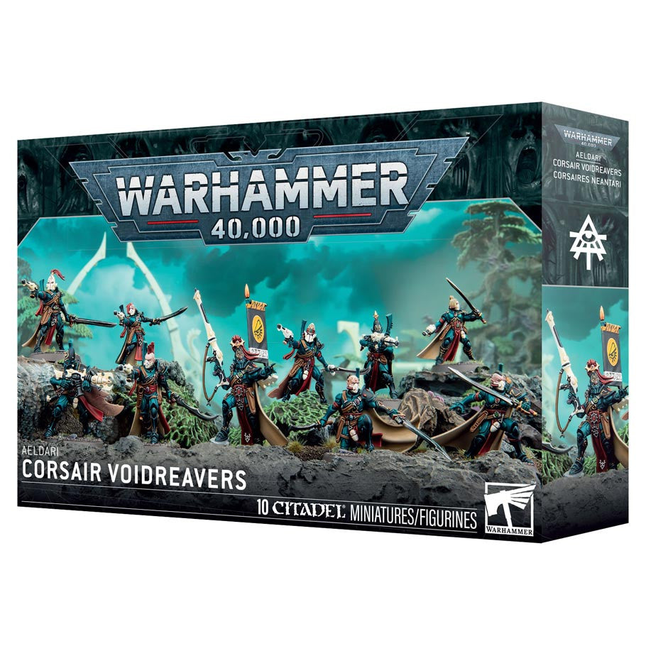 Warhammer 40,000: Aeldari: Corsair Voidreavers