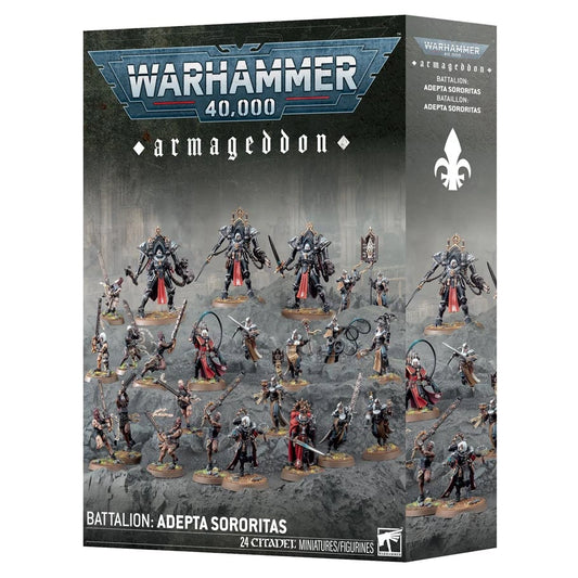 Warhammer 40,000: Armageddon Battalion: Adepta Sororitas