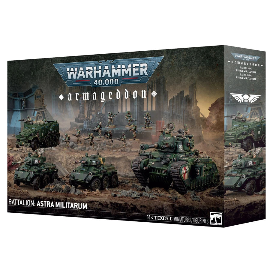 Warhammer 40,000 Armageddon Battalion Astrum Militarum