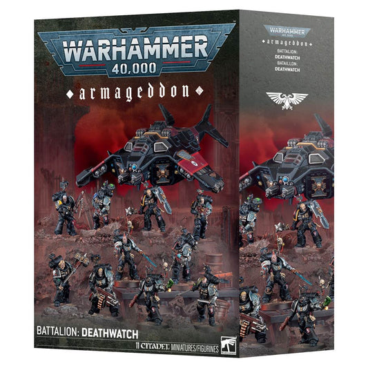 Warhammer 40,000: Armageddon Battalion: Deathwatch