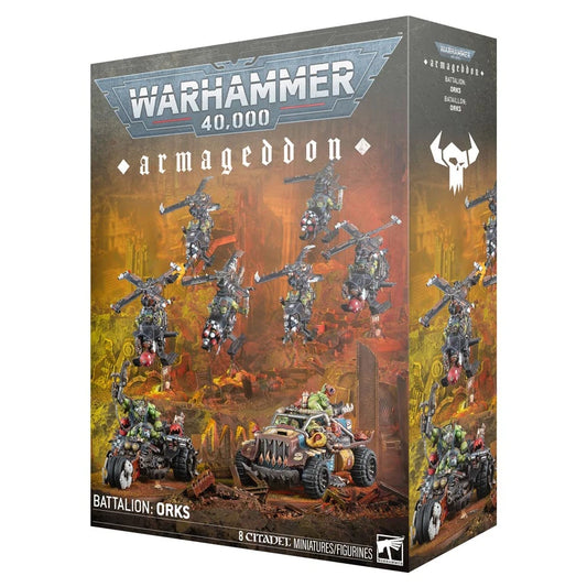 Warhammer 40,000 Armageddon Battalion Orks