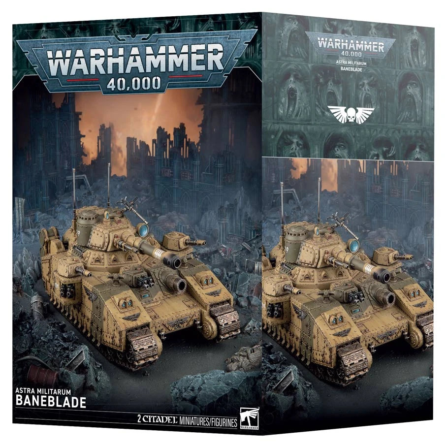 Warhammer 40,000: Astra Militarum: Baneblade
