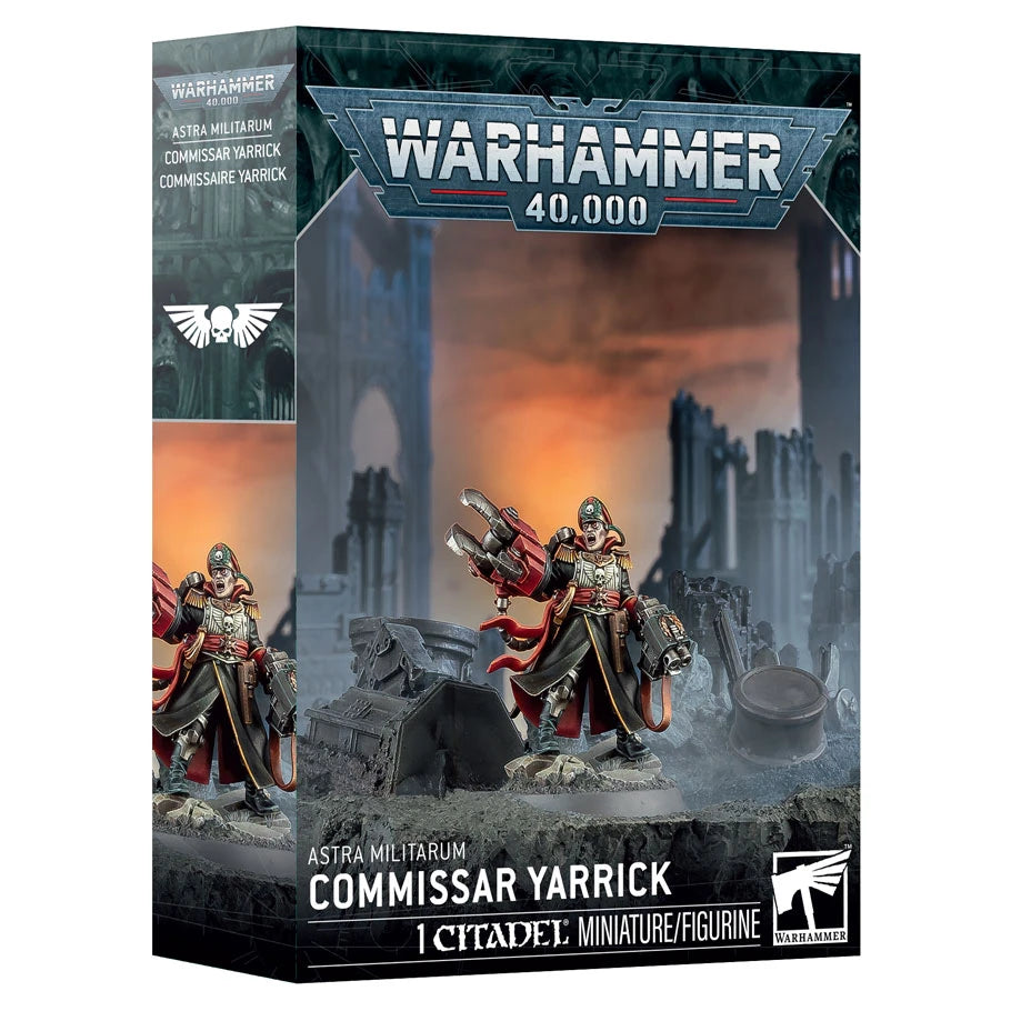 Warhammer 40,000: Astra Militarum: Commissar Yarrick