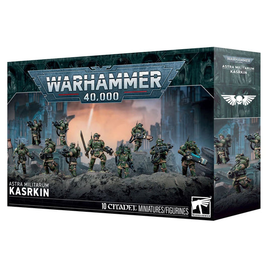 Warhammer 40,000 Astra Militarum Kasrkin
