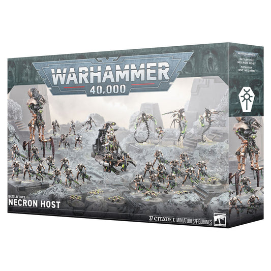 Warhammer 40,000 BattleForce Necron Host