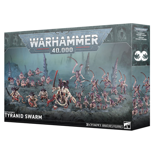 Warhammer 40,000 BattleForce Tyranid Swarm