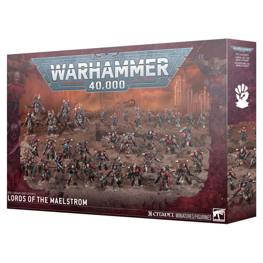 Warhammer 40,000: Chaos Space Marines: Battleforce: Lords of the Maelstrom