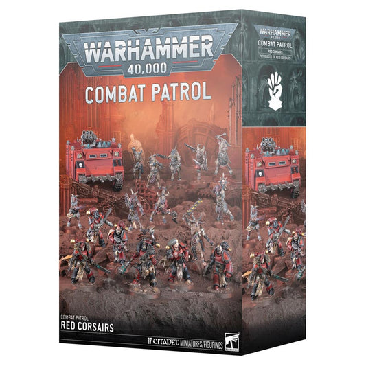 Warhammer 40,000 Chaos Space Marines Combat Patrol Red Corsairs