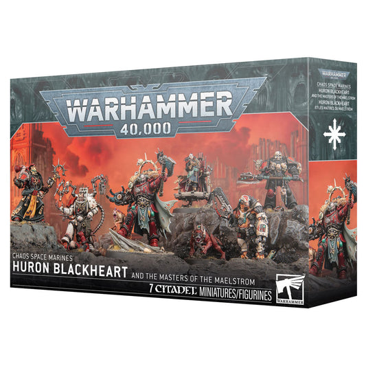 Warhammer 40,000: Chaos Space Marines: Huron Blackheart and the Masters of the Maelstrom