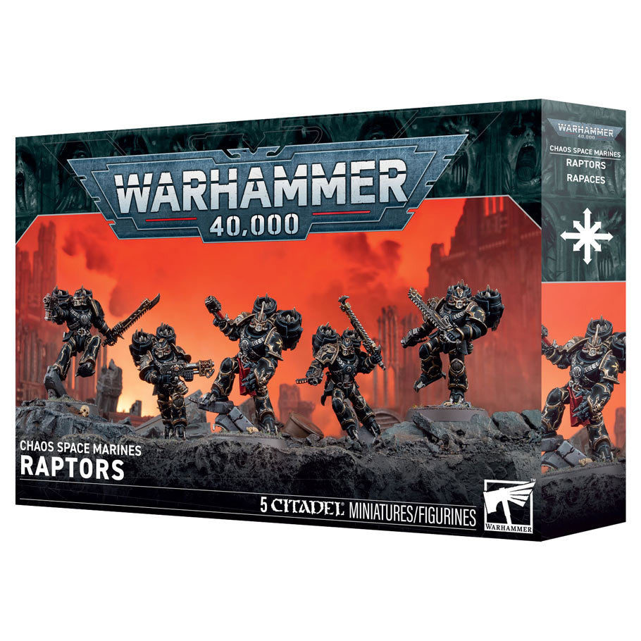 Warhammer 40,000 Chaos Space Marines Raptors