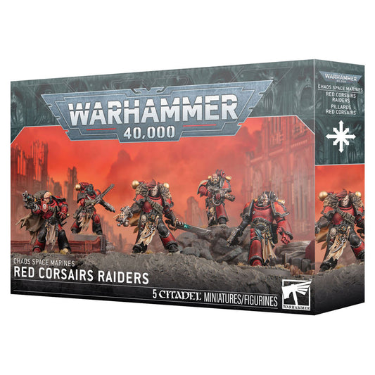 Warhammer 40,000: Chaos Space Marines: Red Corsairs Raiders