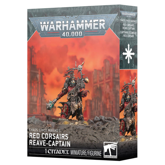 Warhammer 40,000: Chaos Space Marines: Red Corsairs Reave-Captain