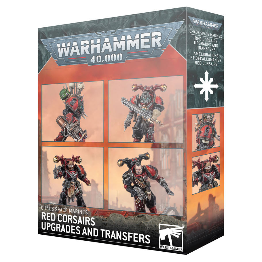 Warhammer 40,000: Chaos Space Marines: Red Corsairs Upgrades and Transfers