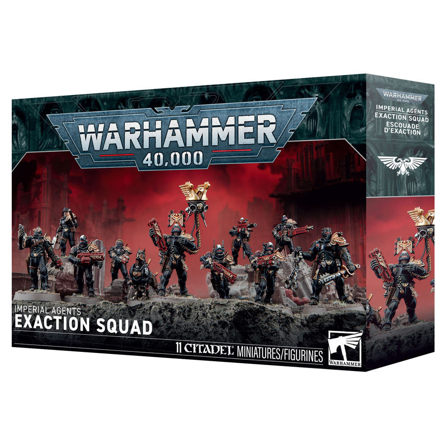 Warhammer 40,000 Imperial Agents Exaction Squad