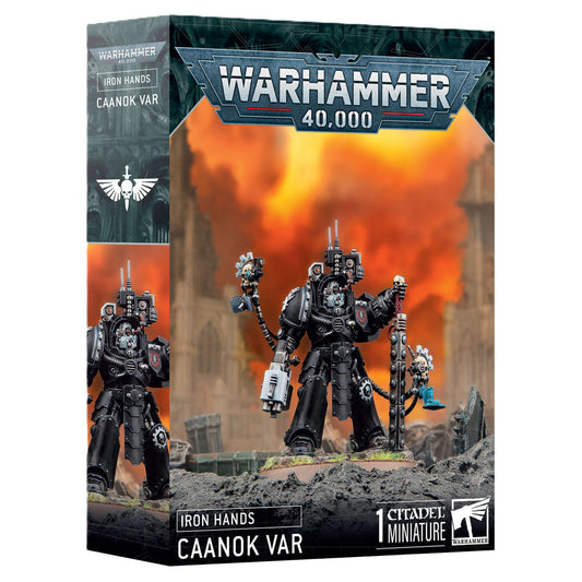 Warhammer 40,000 Iron Hands Caanok Var
