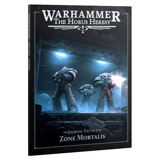 Warhammer 40,000 Journal Tactica Zone Mortalis