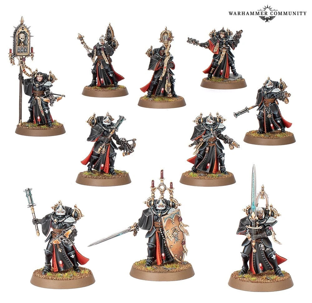 Warhammer 40,000 Kill Team Celestian Insidiants