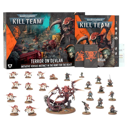 102-11 Warhammer 40,000: Kill Team: Terror on Devlan