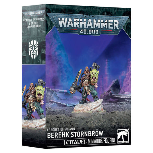 Warhammer 40,000 Leagues of Votann Berehk Stornbröw