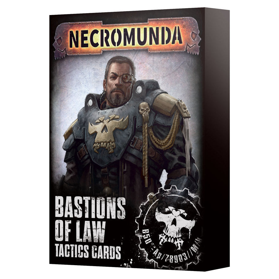 301-49 Warhammer 40,000: Necromunda: Bastions of Law Tactics Cards