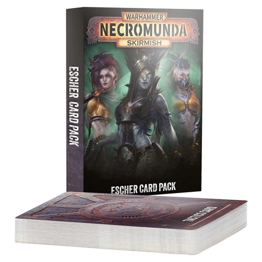Warhammer 40,000: Necromunda: Escher Card Pack
