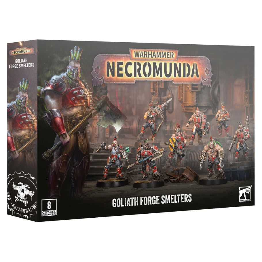 Warhammer 40,000 Necromunda Goliath Forge Smelters