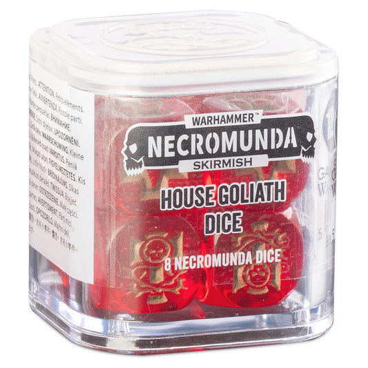 Warhammer 40,000: Necromunda: House Goliath Dice