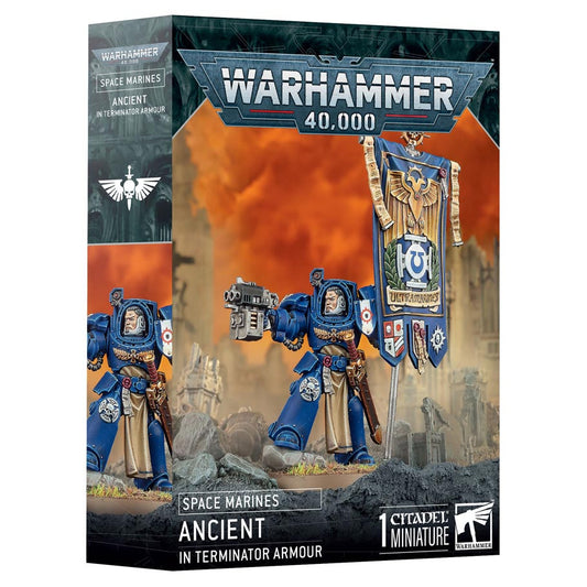 Warhammer 40,000 Space Marines Ancient in Terminator Armour