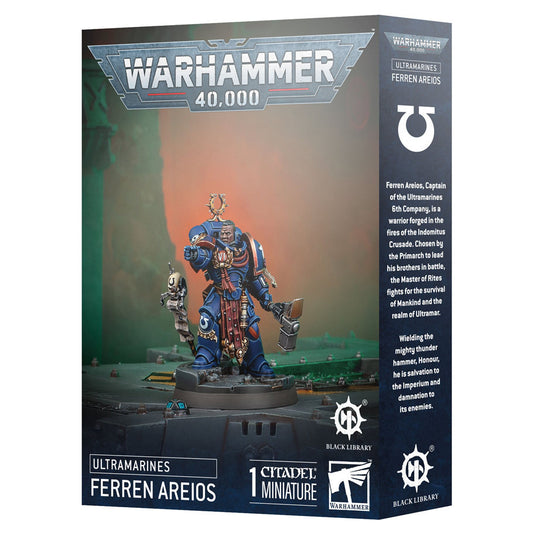 Warhammer 40,000 Space Marines Ferren Areios