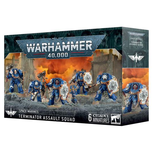 Warhammer 40,000 Space Marines Terminator Assault Squad