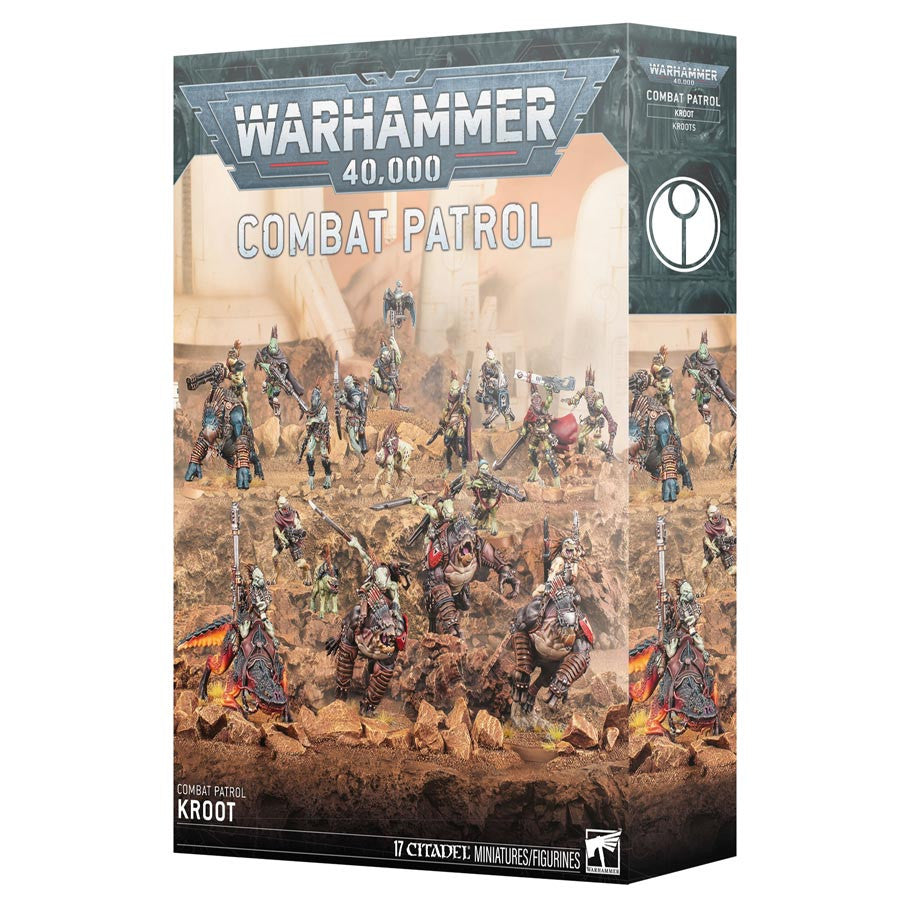 Warhammer 40,000: T'au Empire: Combat Patrol: Kroot