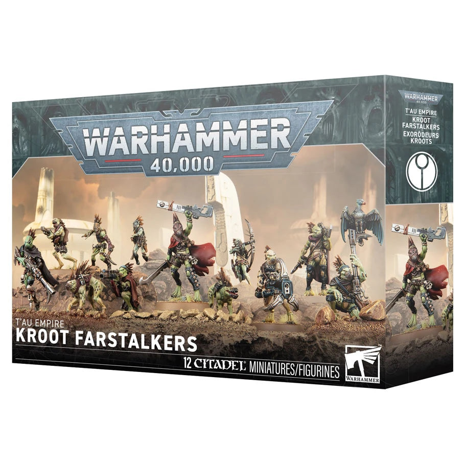 Warhammer 40,000: T'au Empire: Kroot Farstalkers