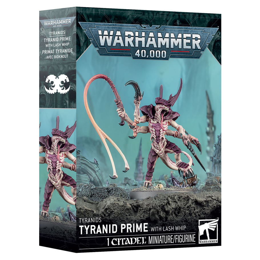 Warhammer 40,000: Tyranids: Tyranid Prime with Lash Whip