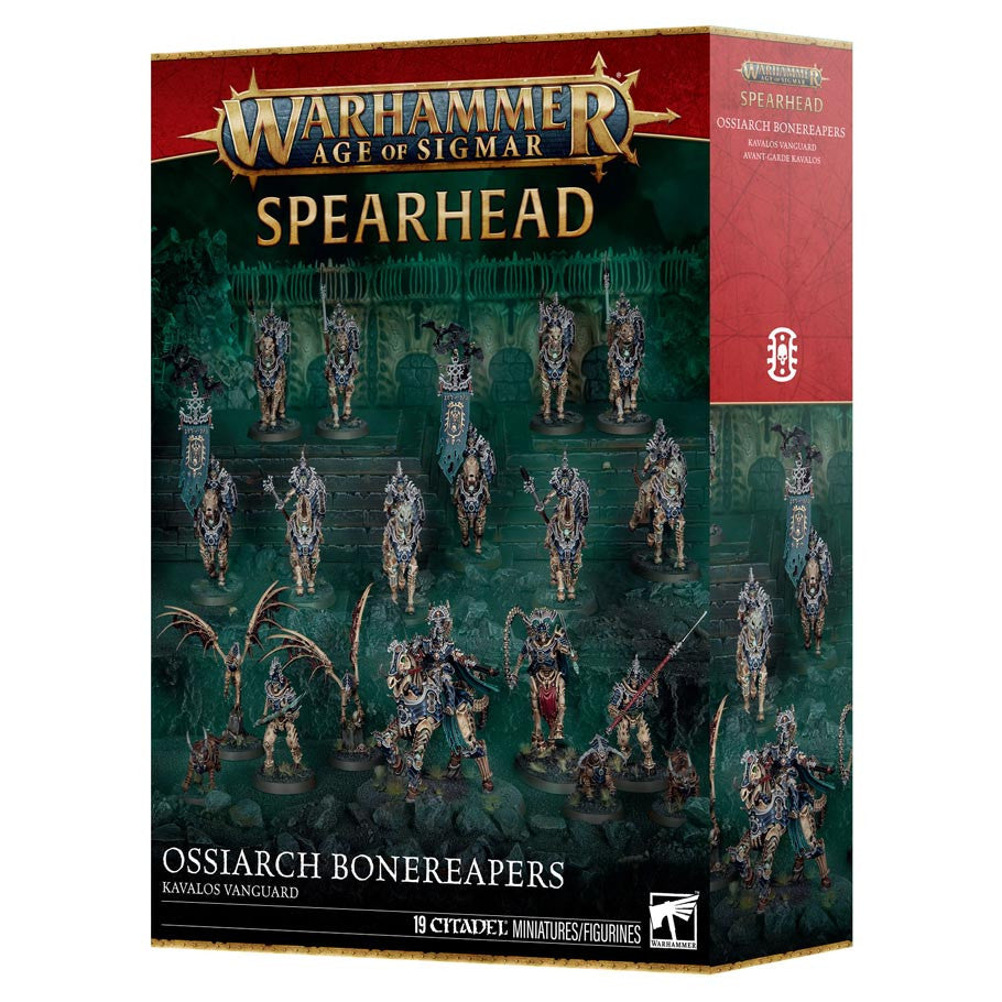 Warhammer: Age of Sigmar: Ossiarch Bonereapers: Spearhead: Kavalos Vanguard