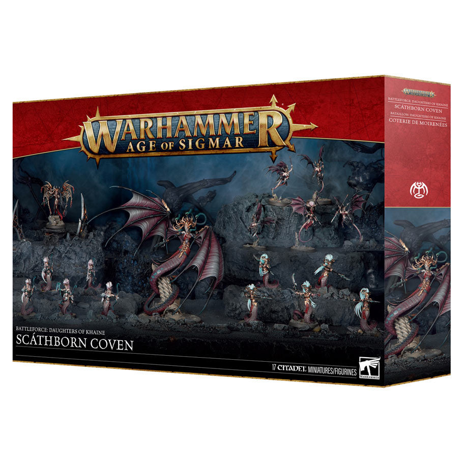 Warhammer Age of Sigmar: Daughters of Khaine: Battleforce: Scáthborn Coven