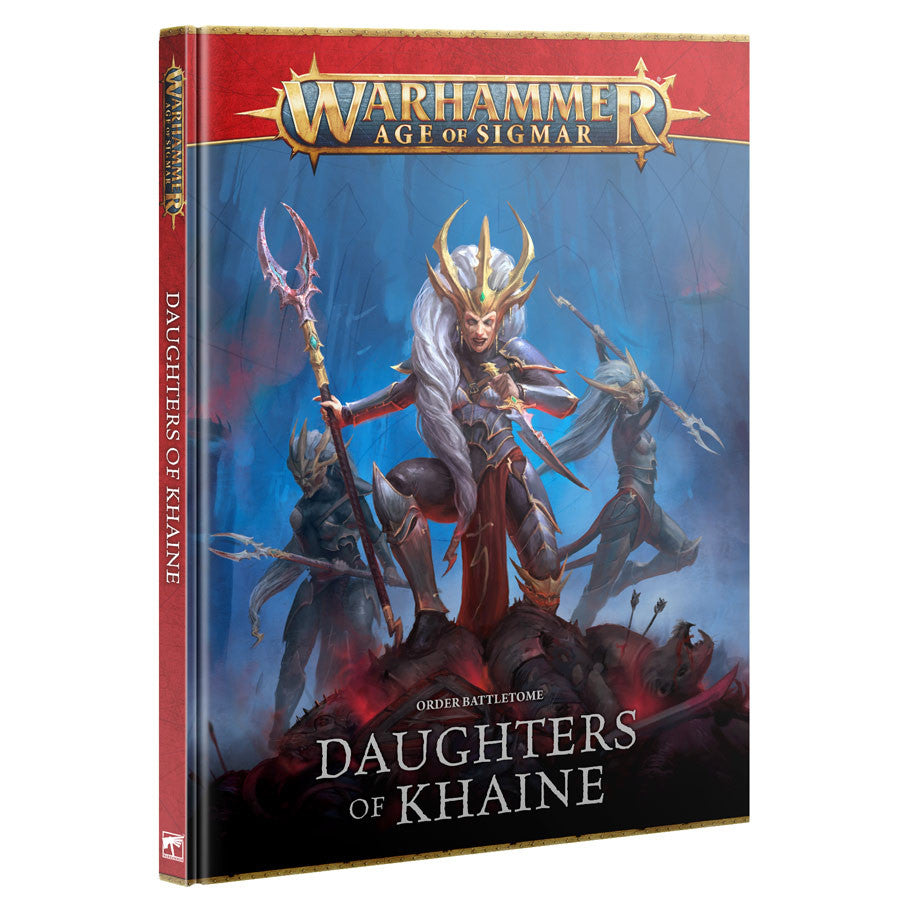 Warhammer Age of Sigmar: Daughters of Khaine: Battletome