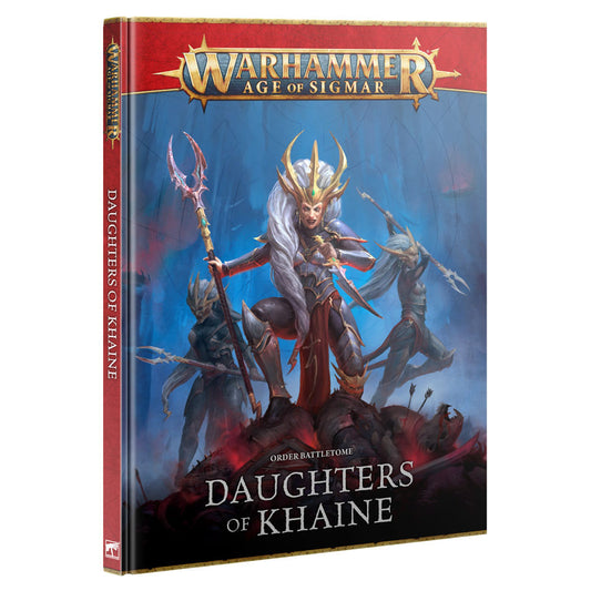 Warhammer Age of Sigmar: Daughters of Khaine: Battletome