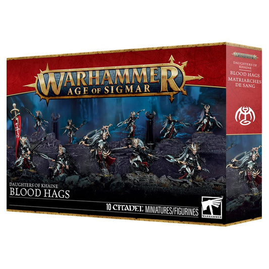 Warhammer Age of Sigmar: Daughters of Khaine: Blood Hags