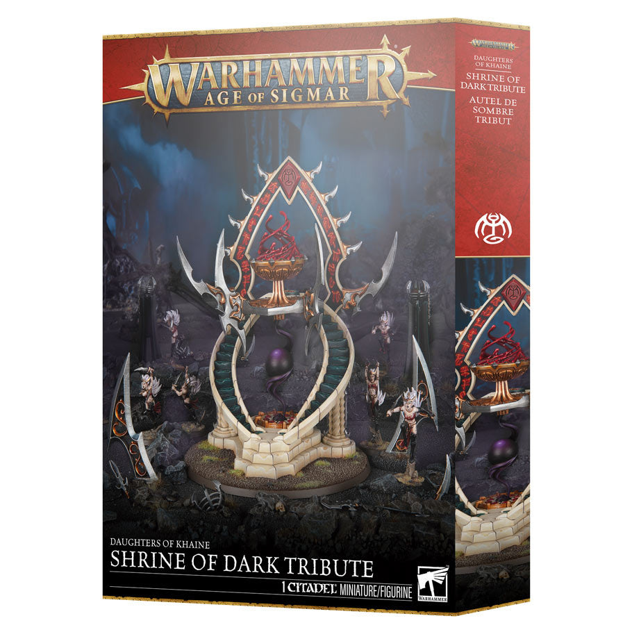Warhammer Age of Sigmar: Daughters of Khaine: Shrine of Dark Tribute