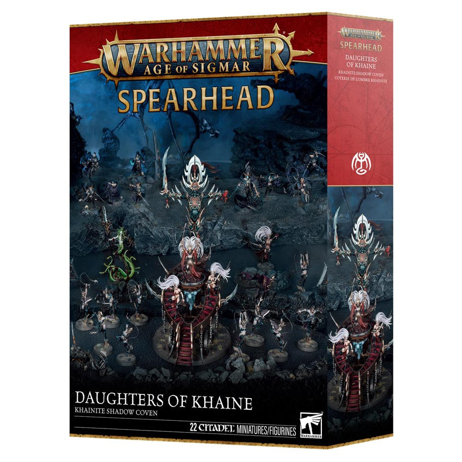 Warhammer Age of Sigmar: Daughters of Khaine: Spearhead: Khainite Shadow Coven